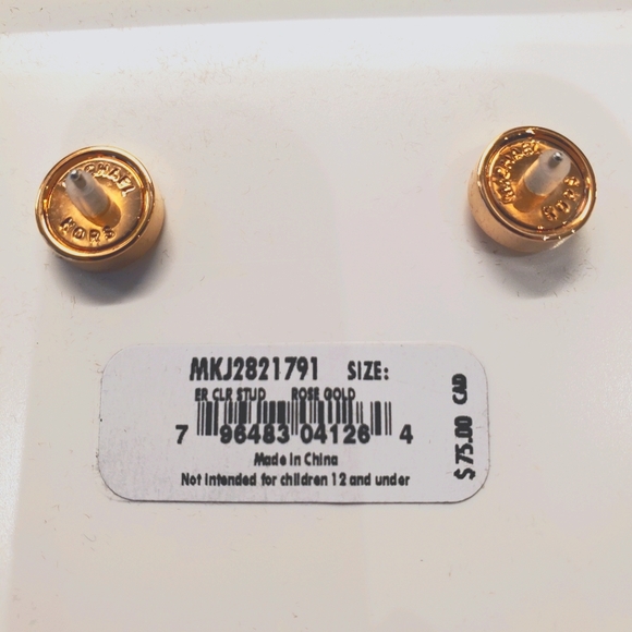 Michael Kors Botanical Earrings - Picture 3 of 4